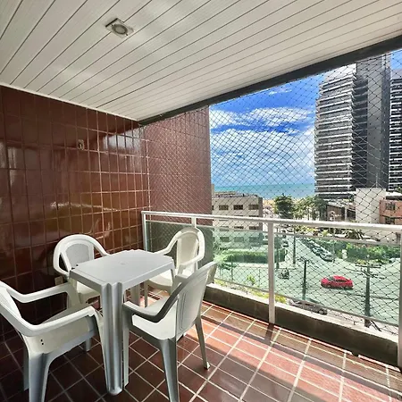 Apartamento Refugio Familiar Em Meireles - Natureza & Conforto Fortaleza (Ceara)