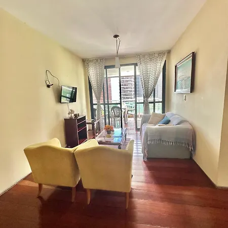 Refugio Familiar Em Meireles - Natureza & Conforto Apartamento Fortaleza (Ceara)